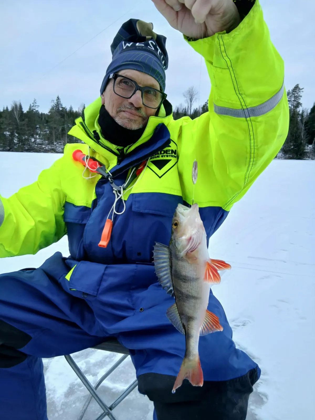 Isfoto från Ärr, Åmål